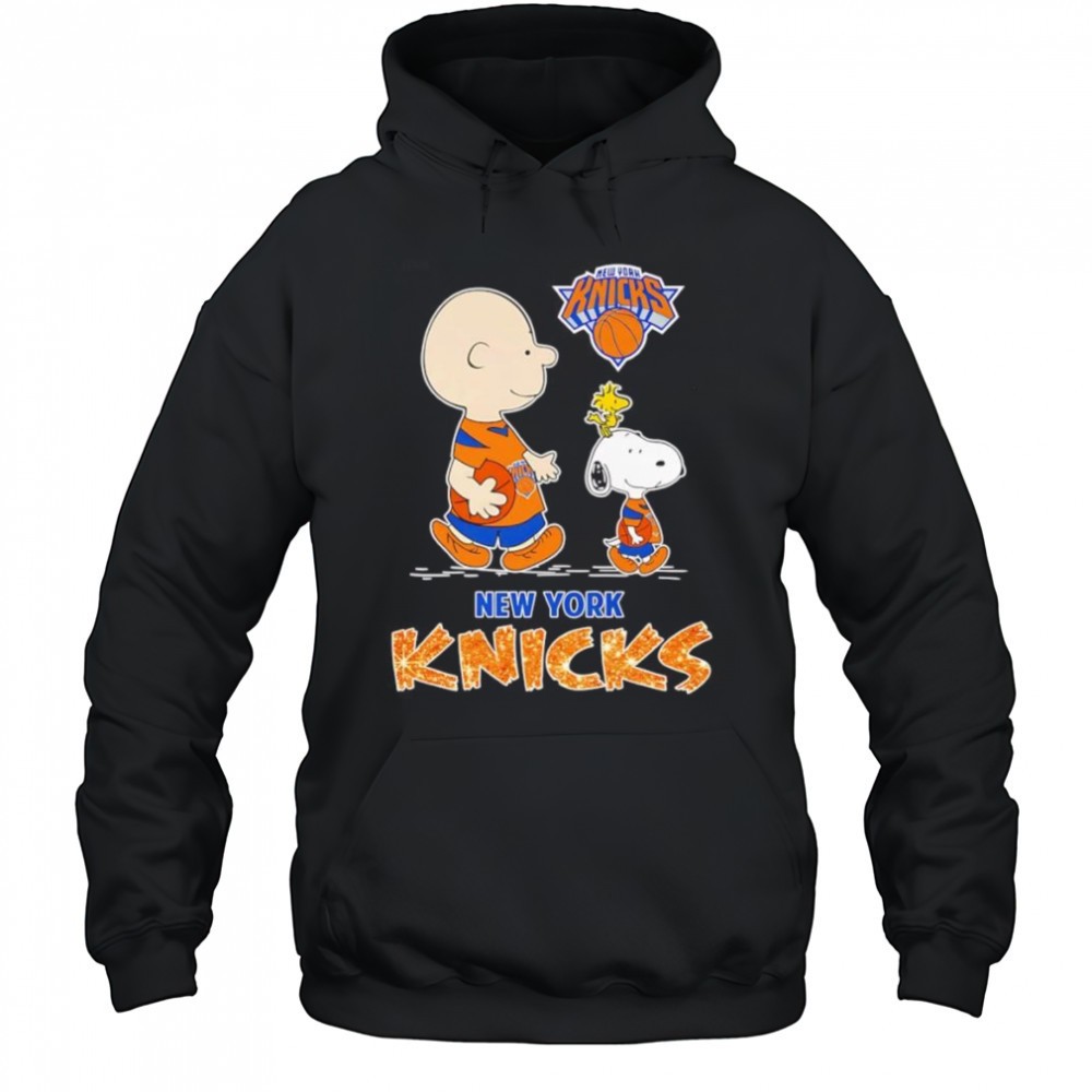 Peanuts New York Knicks shirt