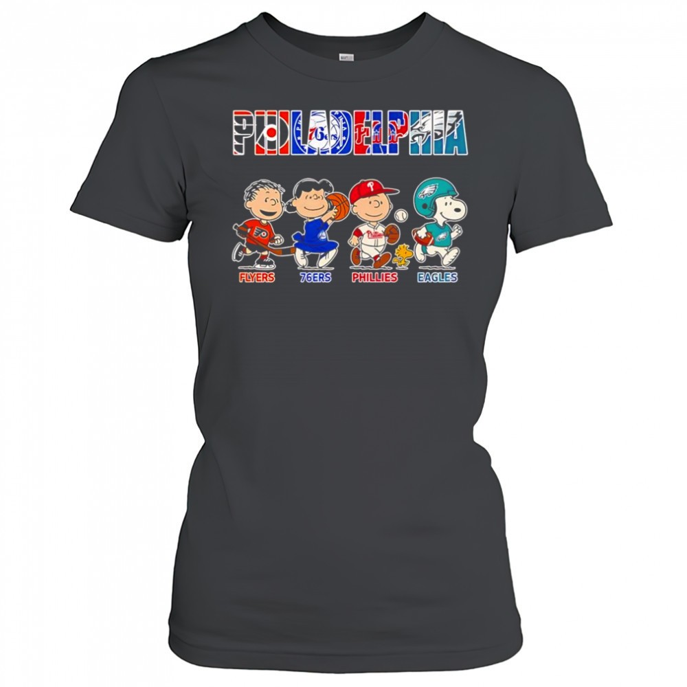 peanuts-philadelphia-flyers-76ers-phillies-eagles-shirt-tcs3003c Peanuts Philadelphia Flyers 76ers Phillies Eagles shirt