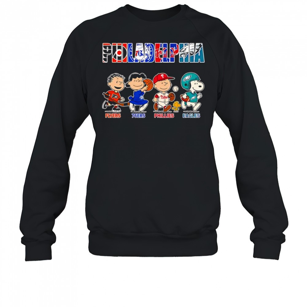 peanuts-philadelphia-flyers-76ers-phillies-eagles-shirt-tcs3003c Peanuts Philadelphia Flyers 76ers Phillies Eagles shirt