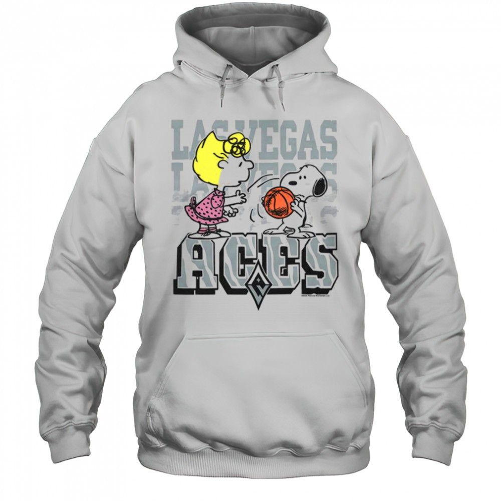 Peanuts Sally x Las Vegas Aces T-Shirt