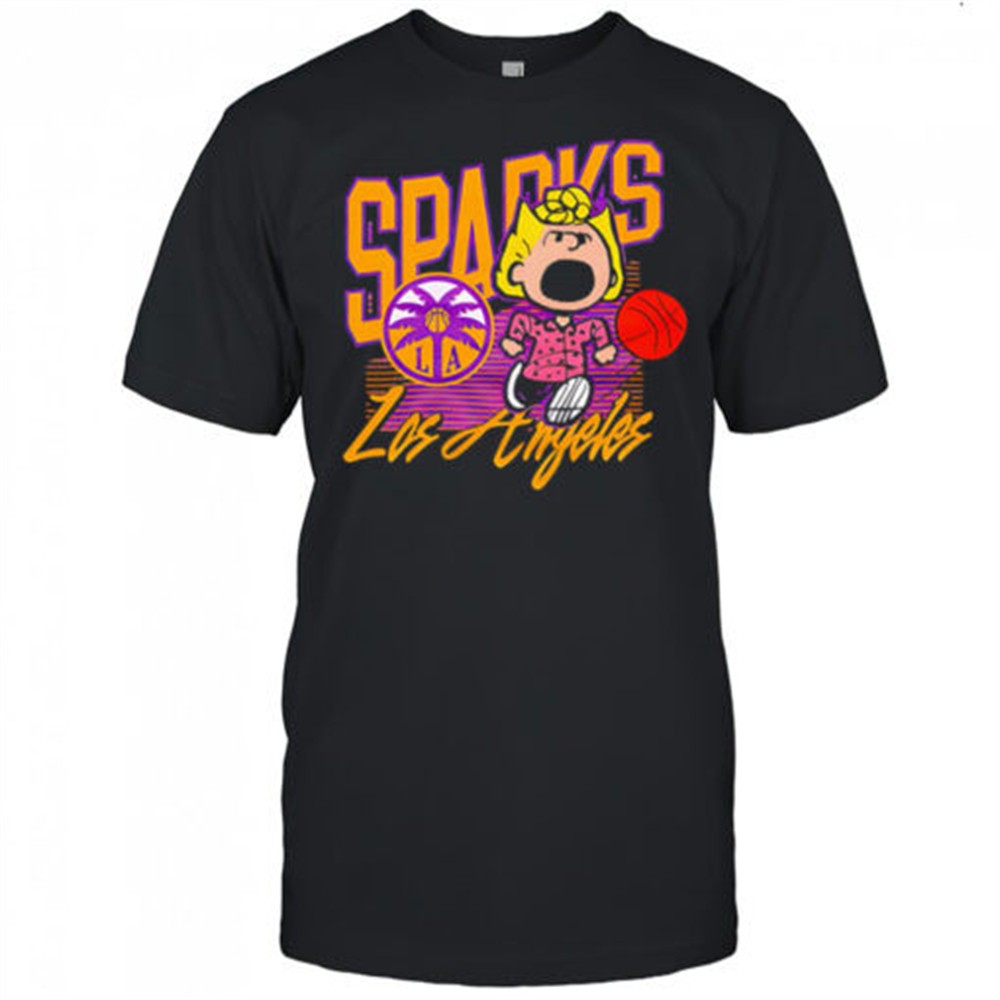 peanuts-sally-x-los-angeles-sparks-shirt-cd7radvm Peanuts Sally x Los Angeles Sparks shirt