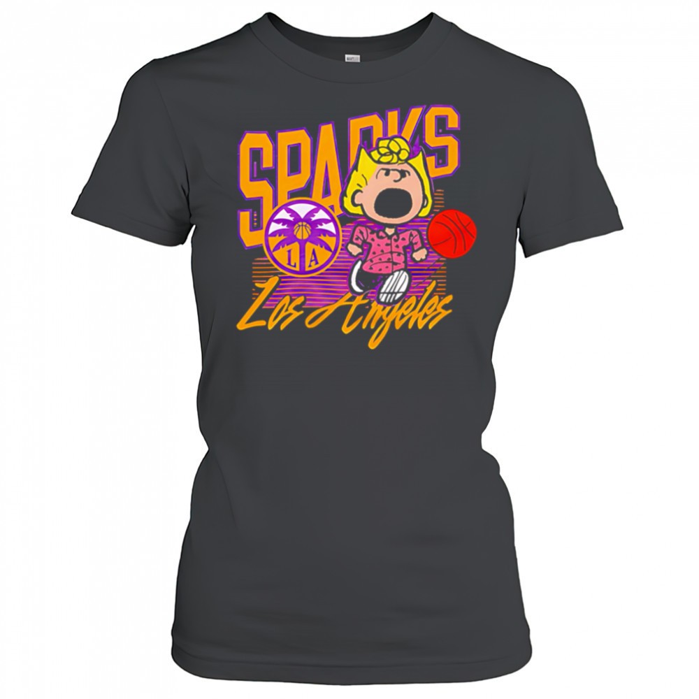 peanuts-sally-x-los-angeles-sparks-shirt-cd7radvm Peanuts Sally x Los Angeles Sparks shirt