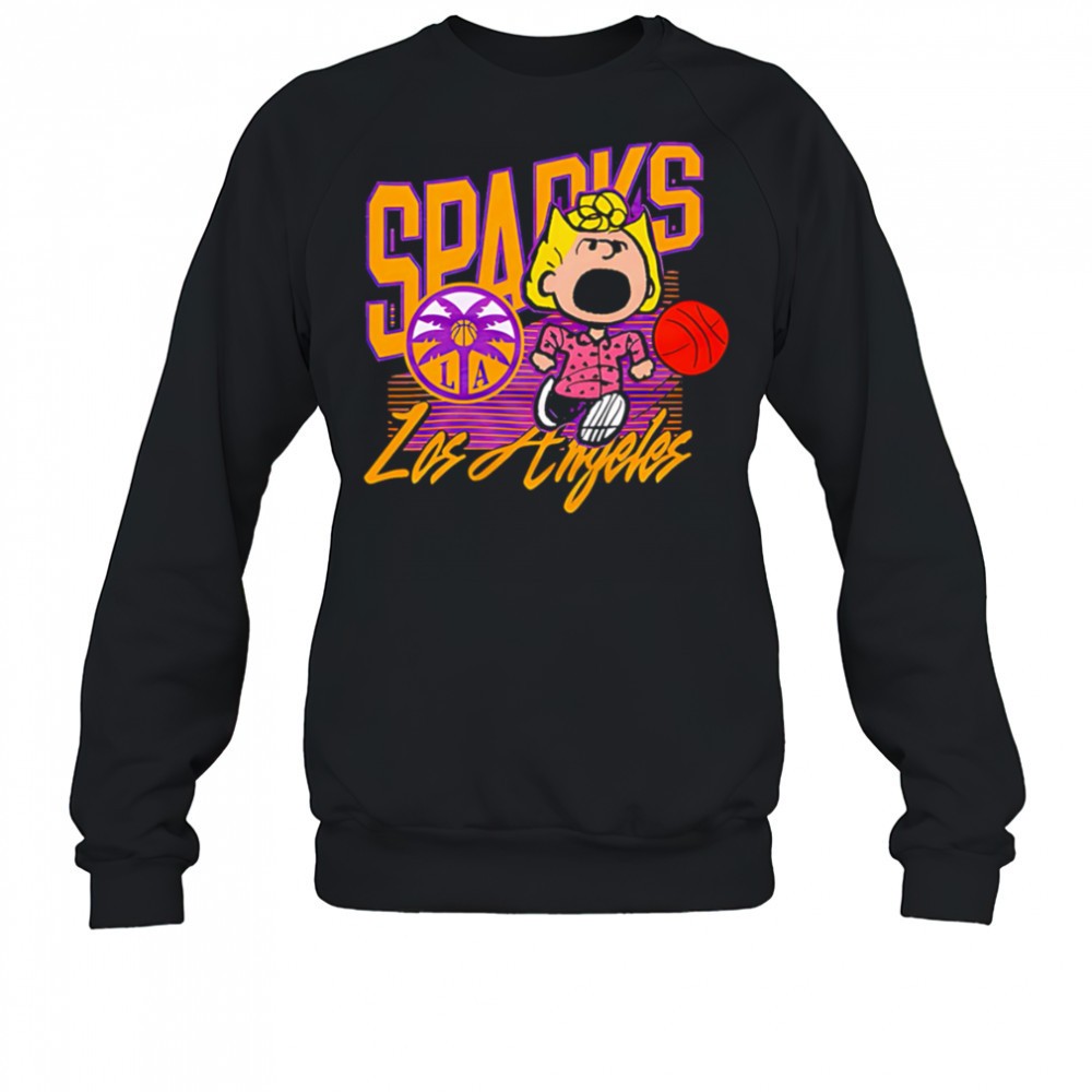peanuts-sally-x-los-angeles-sparks-shirt-cd7radvm Peanuts Sally x Los Angeles Sparks shirt