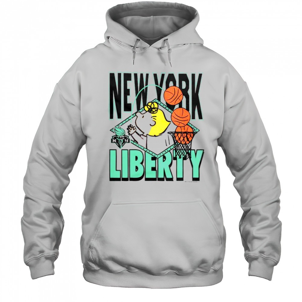 Peanuts Sally x New York Liberty T-Shirt