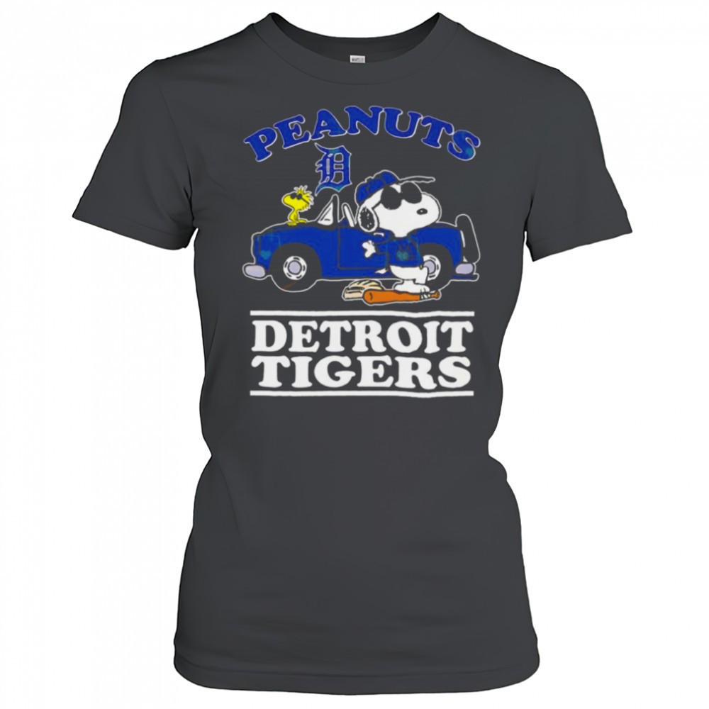 peanuts-snoopy-and-woodstock-detroit-tigers-2025-shirt-dbew29e4 Peanuts Snoopy and Woodstock Detroit Tigers 2025 shirt