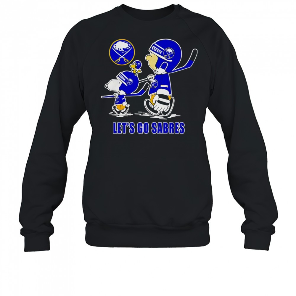 peanuts-snoopy-charlie-brown-and-woodstock-buffalo-sabres-lets-go-sabres-t-shirt-lo0ealm7 Peanuts Snoopy Charlie Brown And Woodstock Buffalo Sabres Lets Go Sabres T-Shirt