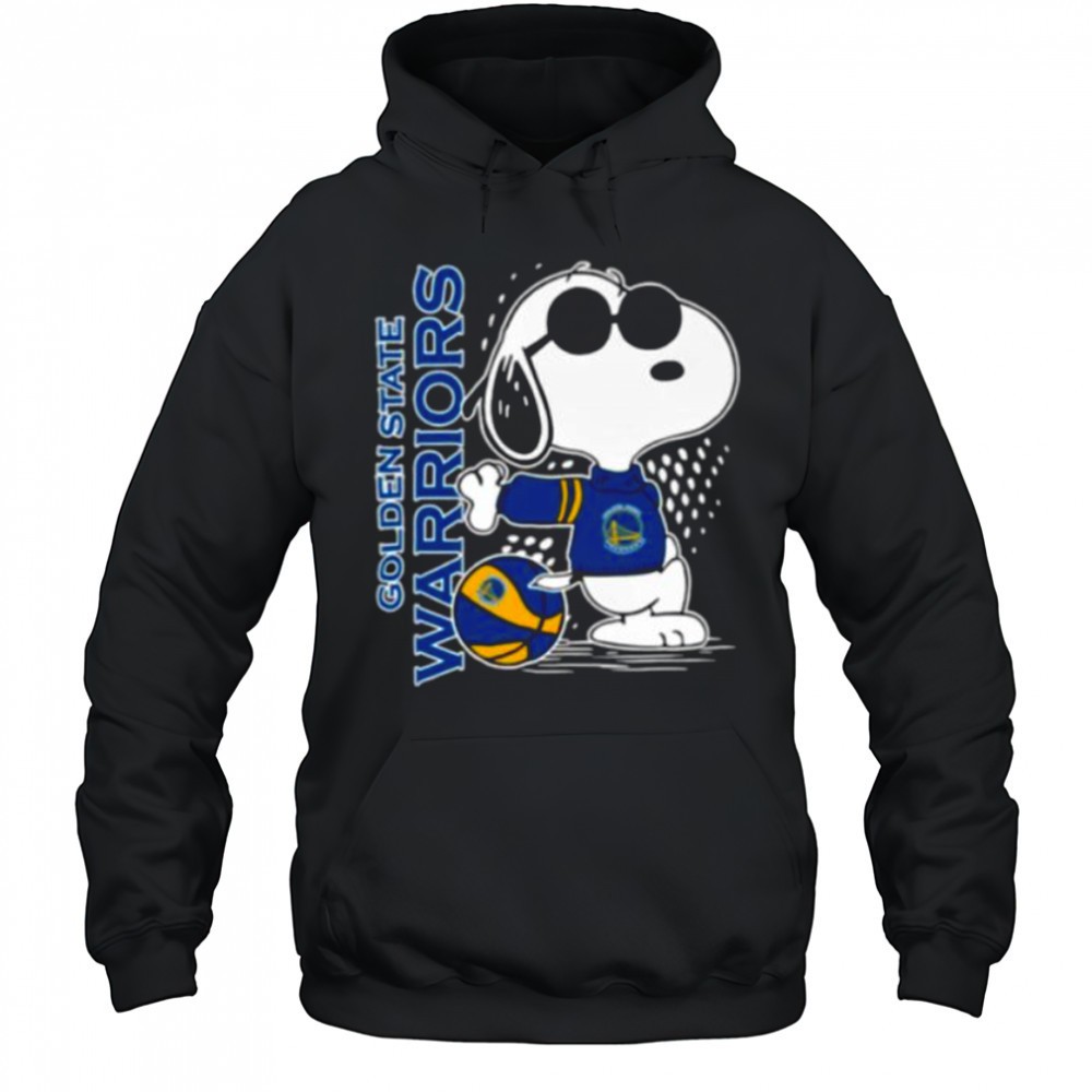 Peanuts Snoopy Golden State Warriors Basketball 2025 Shirt