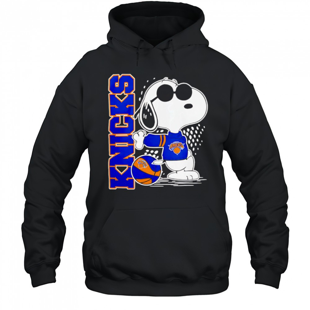 Peanuts Snoopy New York Knicks Basketball 2025 shirt