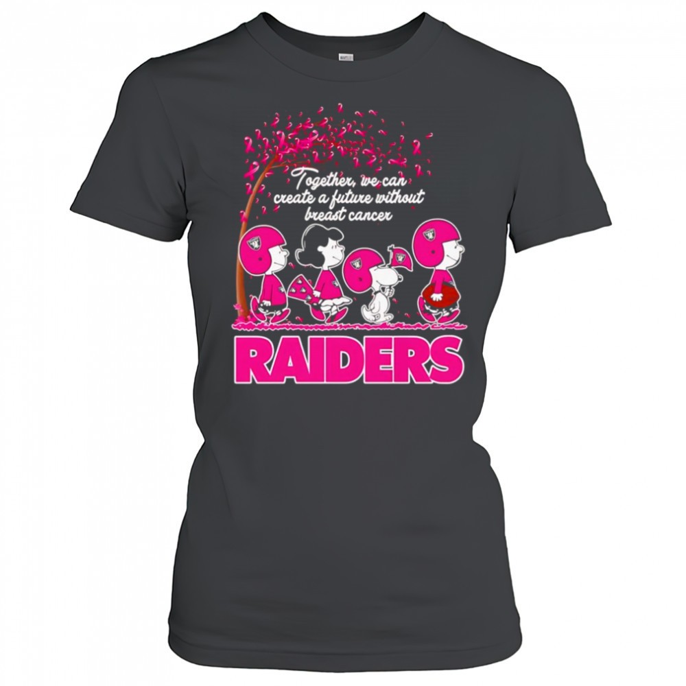 peanuts-together-we-can-create-a-future-without-breast-cancer-raiders-shirt-1smwc0hn Peanuts together we can create a future without Breast Cancer Raiders shirt