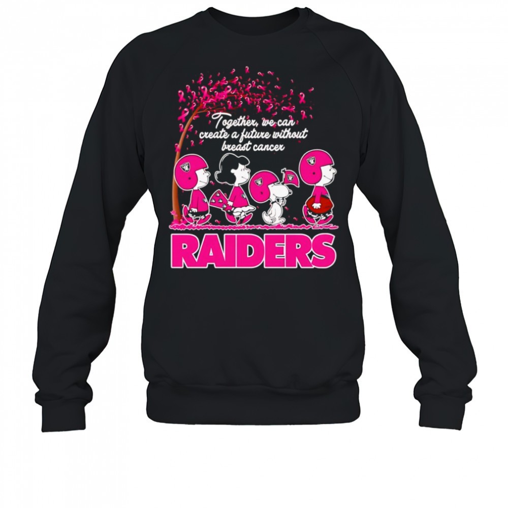 peanuts-together-we-can-create-a-future-without-breast-cancer-raiders-shirt-1smwc0hn Peanuts together we can create a future without Breast Cancer Raiders shirt