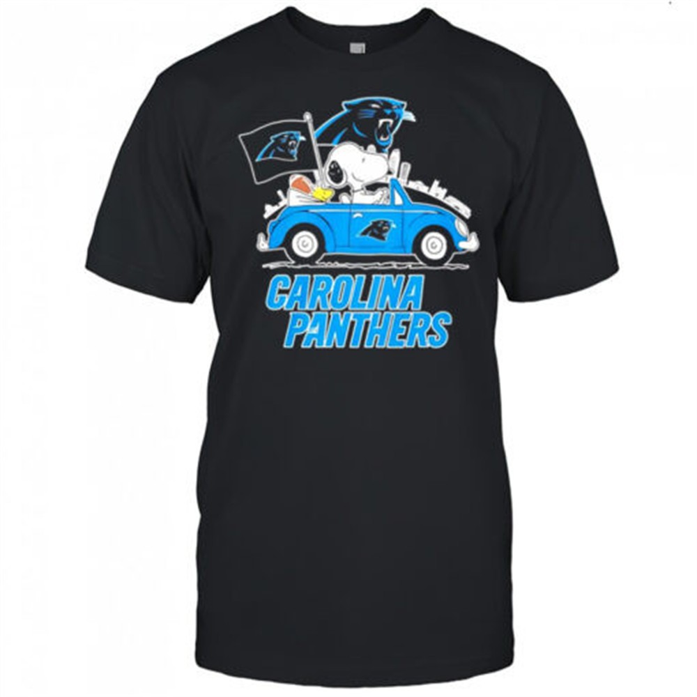 peanuts-x-carolina-panthers-welcome-to-the-pound-driving-car-shirt-91pm6gez Peanuts x Carolina Panthers Welcome To The Pound driving car shirt