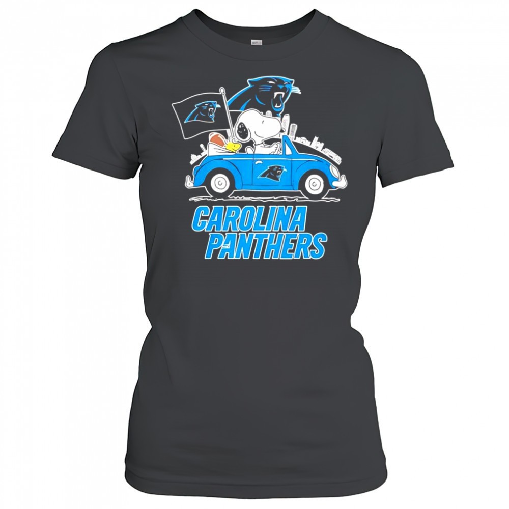peanuts-x-carolina-panthers-welcome-to-the-pound-driving-car-shirt-91pm6gez Peanuts x Carolina Panthers Welcome To The Pound driving car shirt