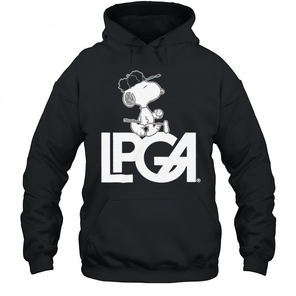 Peanuts x LPGA Snoopy shirt