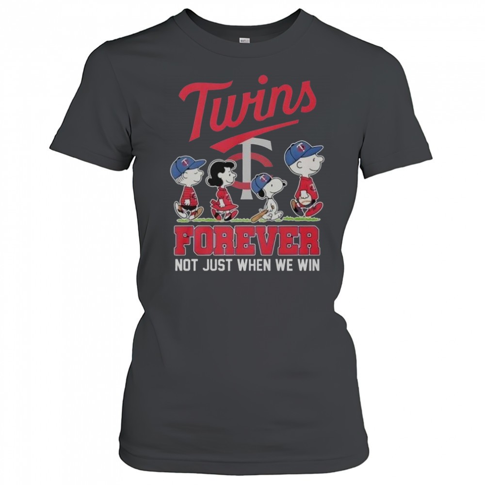 peanuts-x-minnesota-twins-forever-not-just-when-we-win-t-shirt-2yzxnyfr Peanuts X Minnesota Twins Forever Not Just When We Win T-Shirt