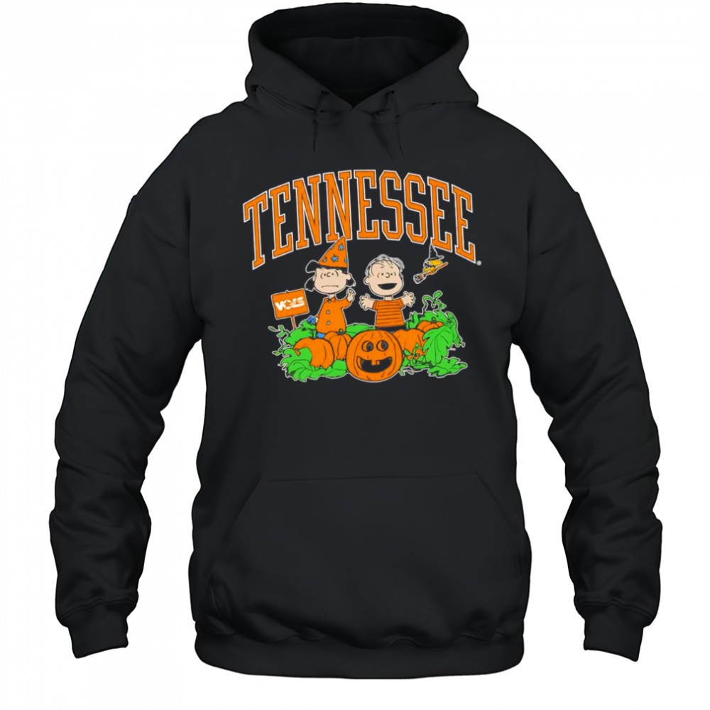 Peanuts x Tennessee Great Pumpkin halloween T-shirts