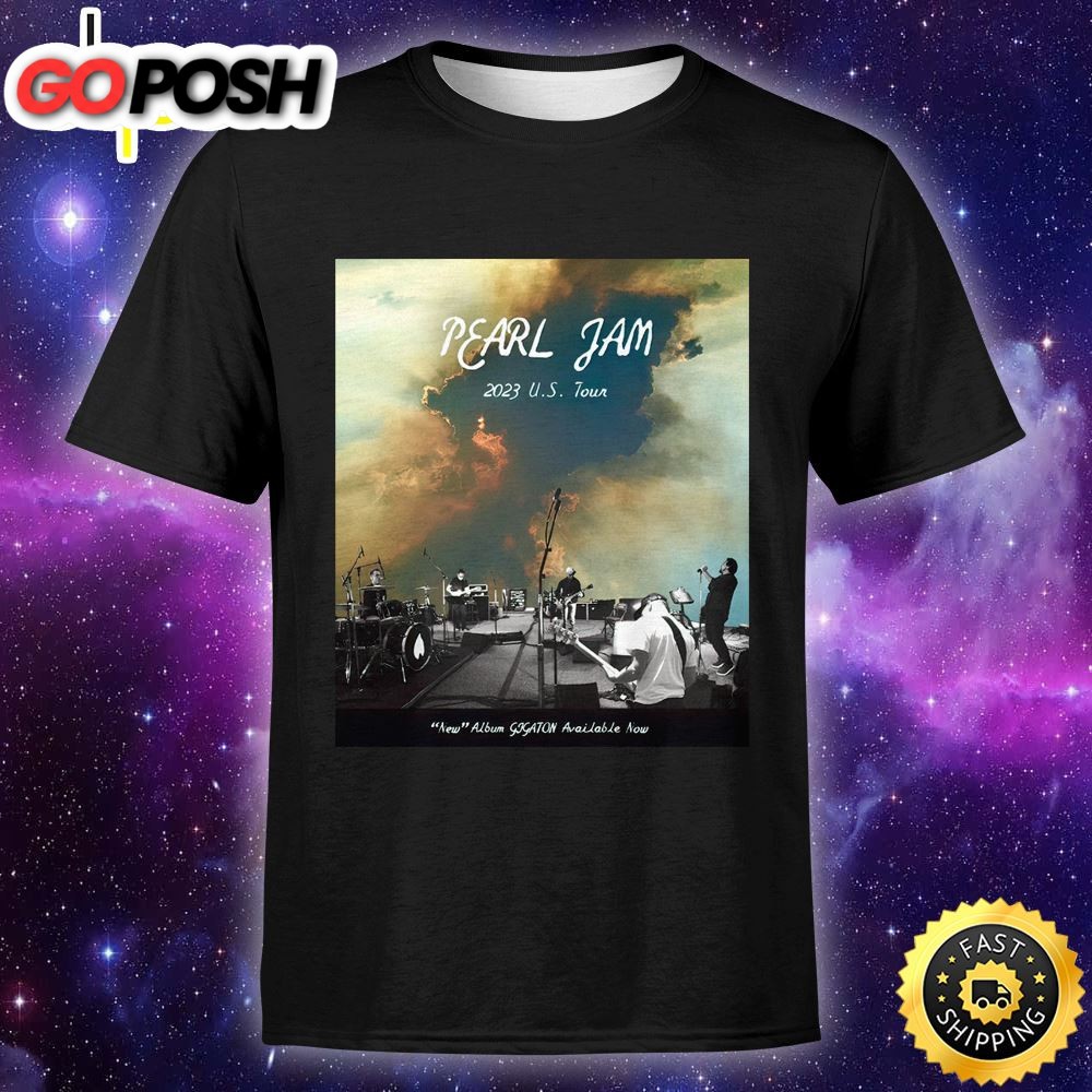 Pearl Jam Announce Augustseptember 2025 U.S. Tour Dates Unisex T-Shirt