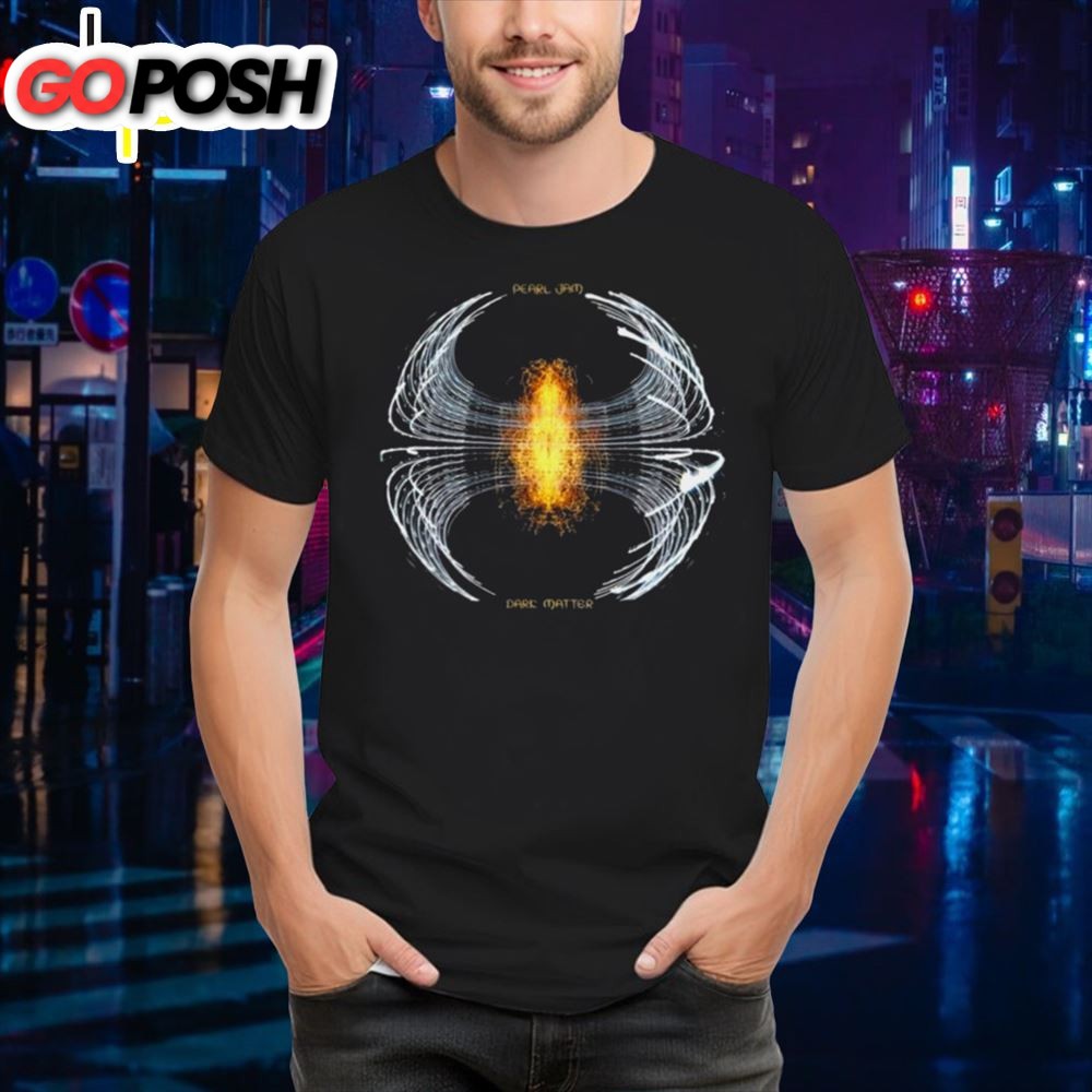 Pearl Jam Dark Matter World Tour 2025 Tour Date 2025 T-Shirt