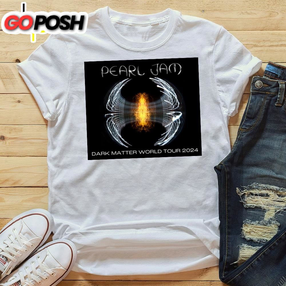 Pearl Jam – Dark Matter World Tour 2025 Unisex T-Shirt