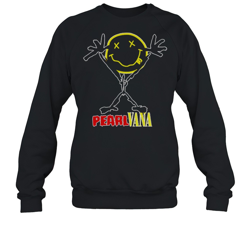 Pearl Jam Nirvana Pearlvana Shirt