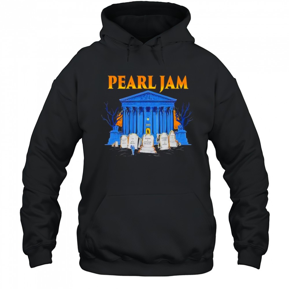 Pearl Jam Supreme Court Halloween shirt
