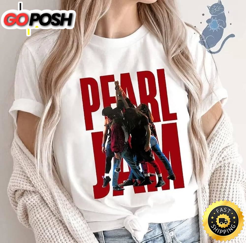 Pearl Jam Us Tour 2025 Unisex T-shirt