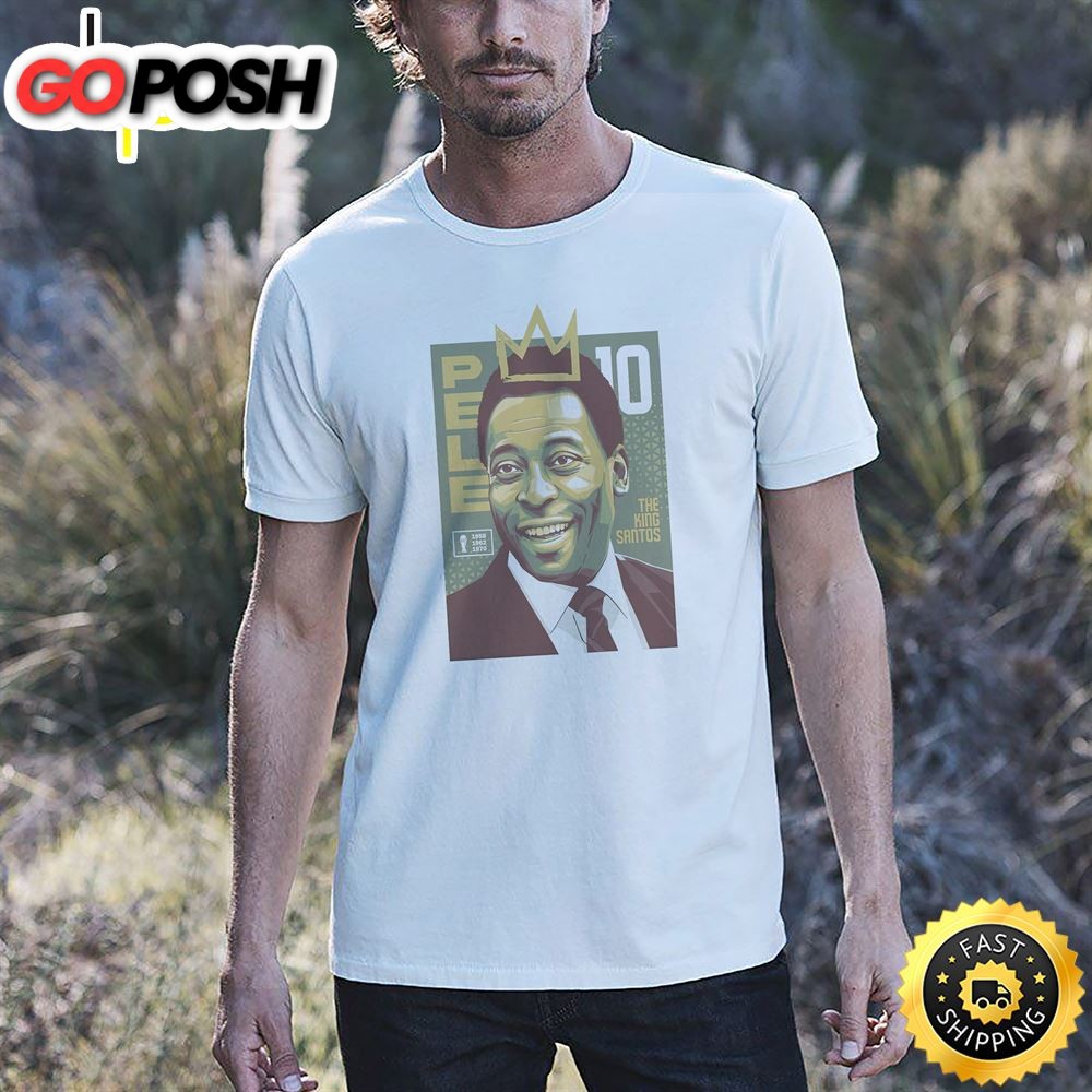 Pele Fashion Vintage Pele Soccer Unisex T-shirt