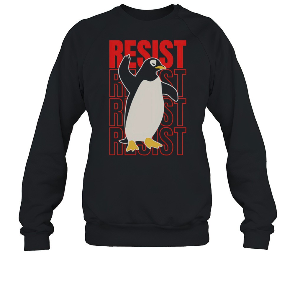 Penguin Resist Repeat Shirt