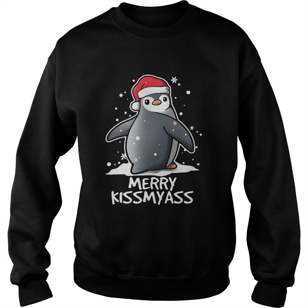 Penguins Merry Kissmyass Shirt