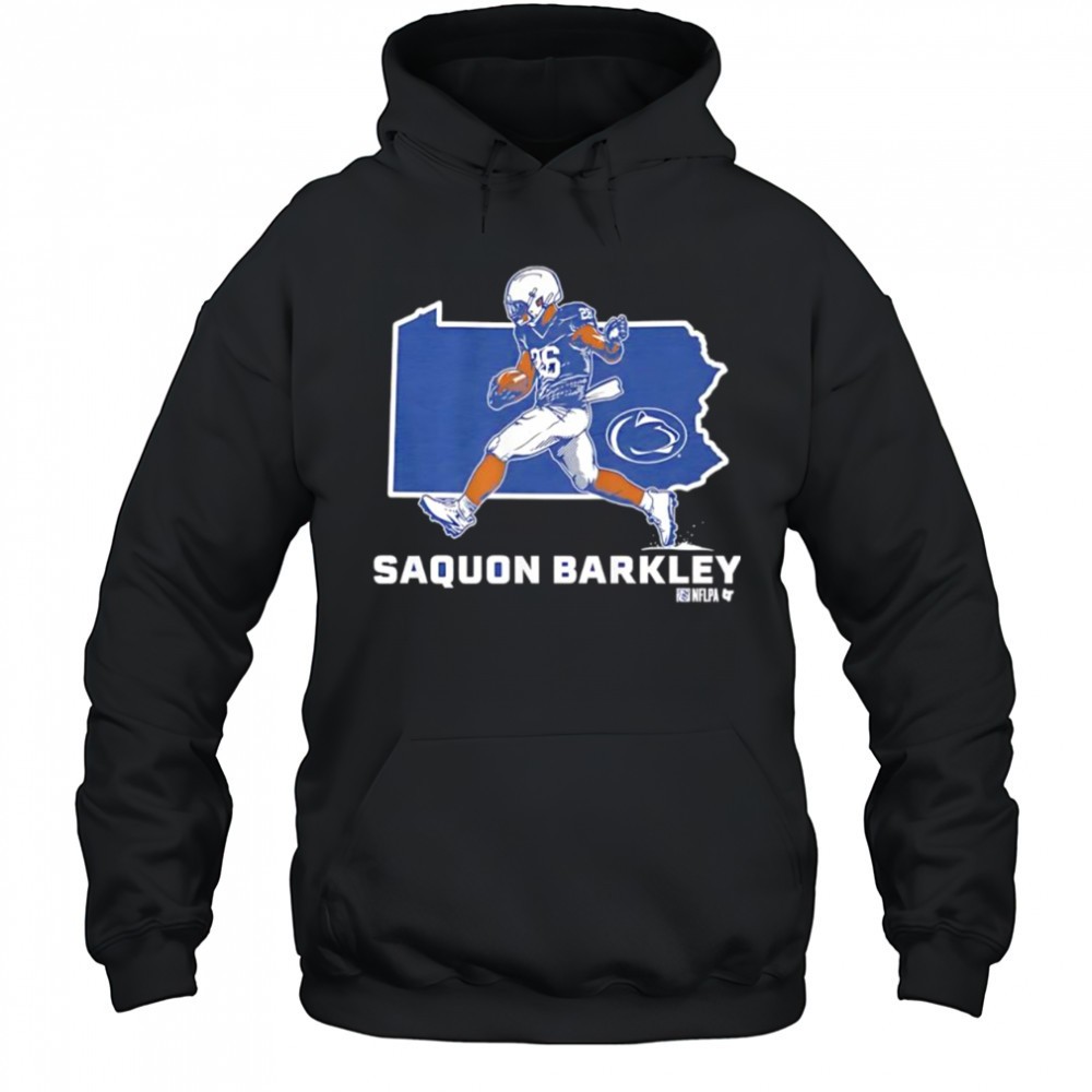Penn State Football Saquon Barkley State Star shirt