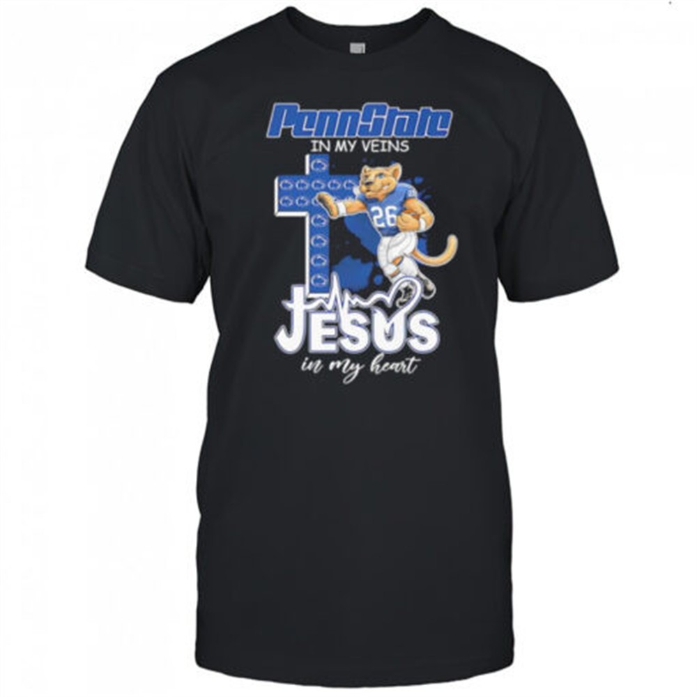 penn-state-in-my-veins-jesus-in-my-heart-mascot-shirt-7rwy7j3g Penn State in my veins Jesus in my heart mascot shirt