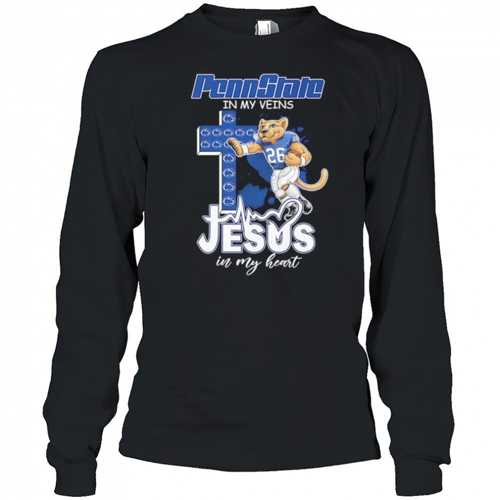 penn-state-in-my-veins-jesus-in-my-heart-mascot-shirt-7rwy7j3g Penn State in my veins Jesus in my heart mascot shirt