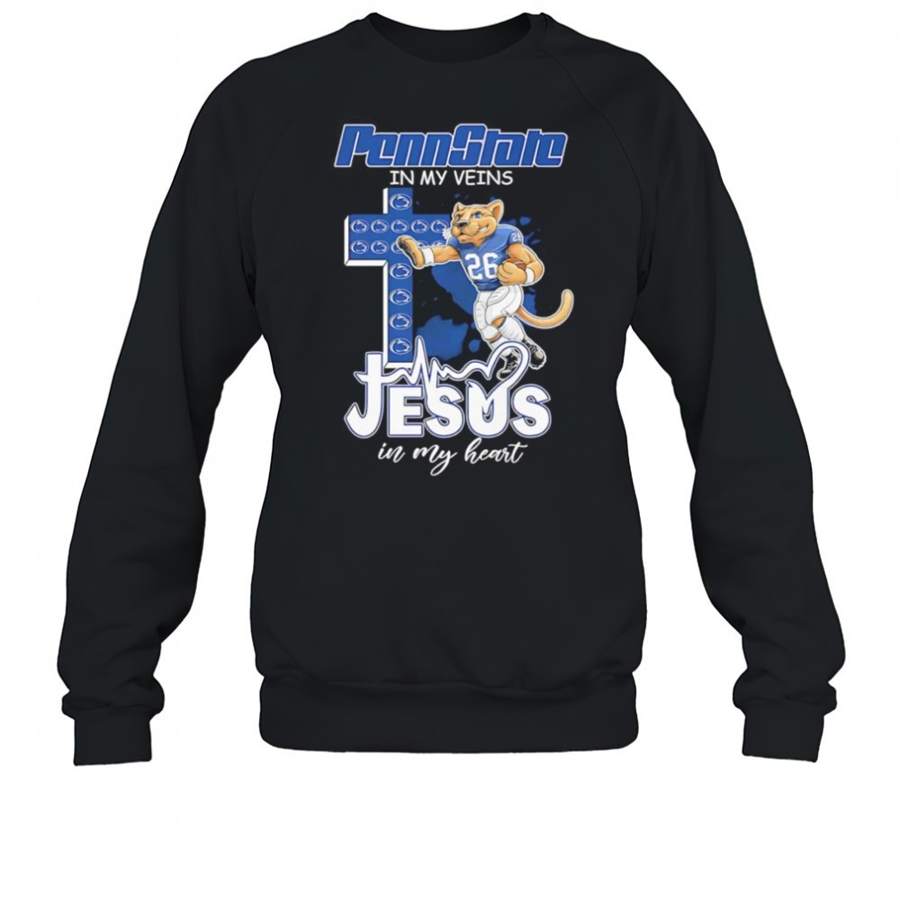 penn-state-in-my-veins-jesus-in-my-heart-mascot-shirt-7rwy7j3g Penn State in my veins Jesus in my heart mascot shirt