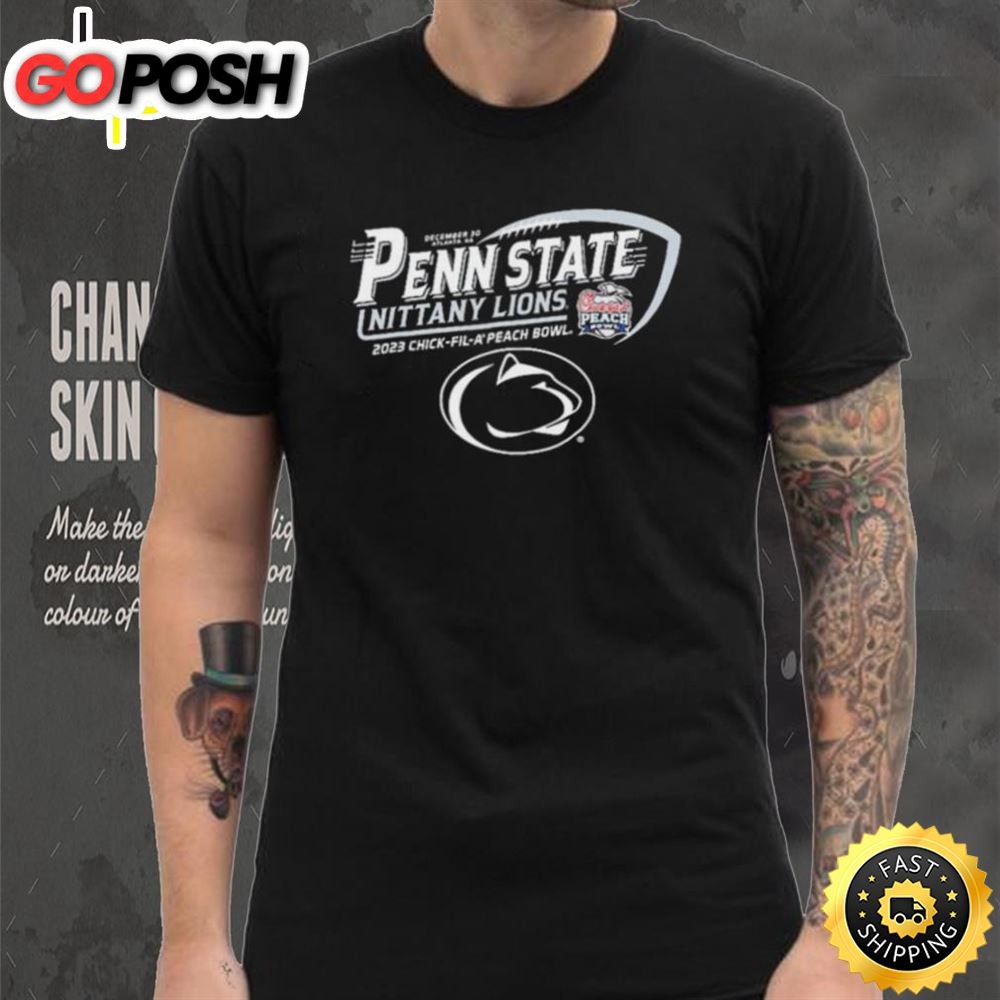 Penn State Nittany Lions Chick Fil A Peach Bowl 2025 Shirt