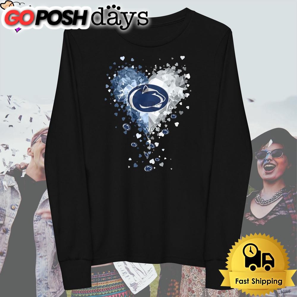 penn-state-nittany-lions-crystal-heart-t-shirt-wewwjgsb Penn State Nittany Lions Crystal Heart T Shirt
