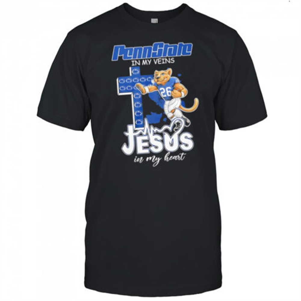 penn-state-nittany-lions-in-my-veins-jesus-in-my-heart-lion-mascot-logo-shirt-0l2d2w00 Penn State Nittany Lions in my veins Jesus in my heart lion mascot logo shirt