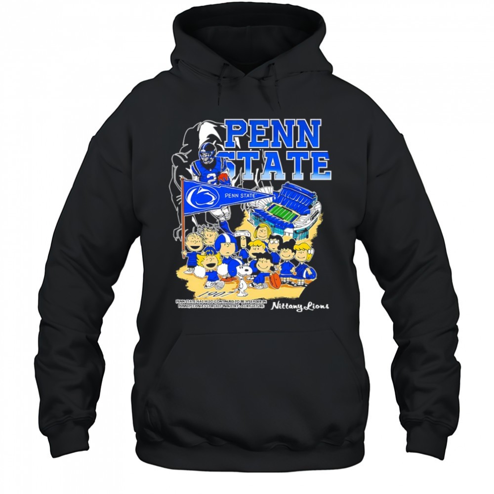 Penn State Nittany Lions X The Peanuts graphic shirt