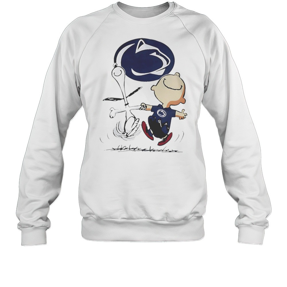 Penn State Snoppy Peanuts Funny Shirt