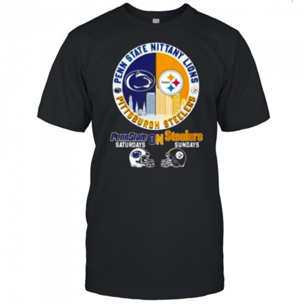penn-state-vs-steelers-two-pennsylvania-prides-in-one-t-shirt-uh0nb5d7 Penn State Vs Steelers Two Pennsylvania Prides In One T-Shirt