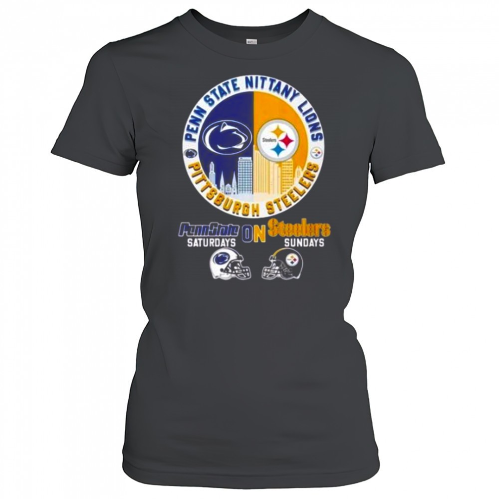 penn-state-vs-steelers-two-pennsylvania-prides-in-one-t-shirt-uh0nb5d7 Penn State Vs Steelers Two Pennsylvania Prides In One T-Shirt