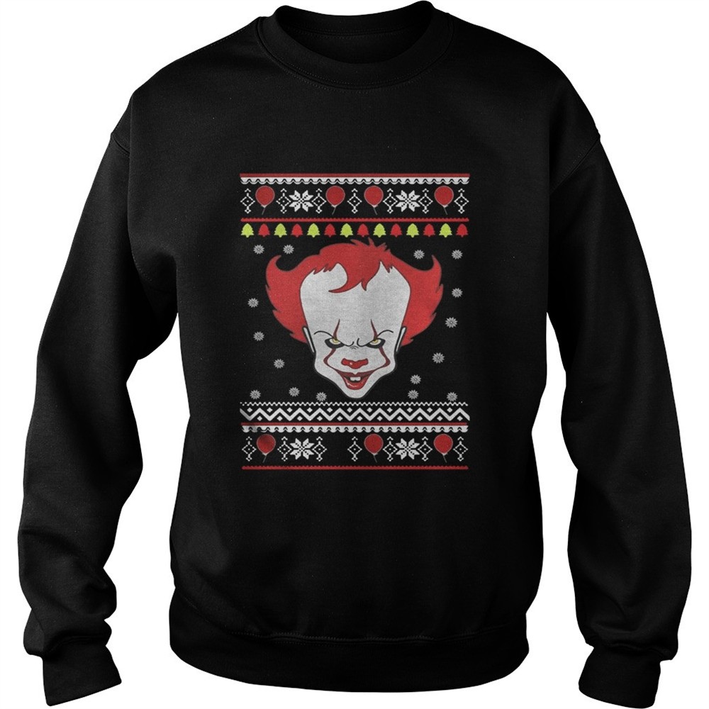 Pennywise Christmas shirt