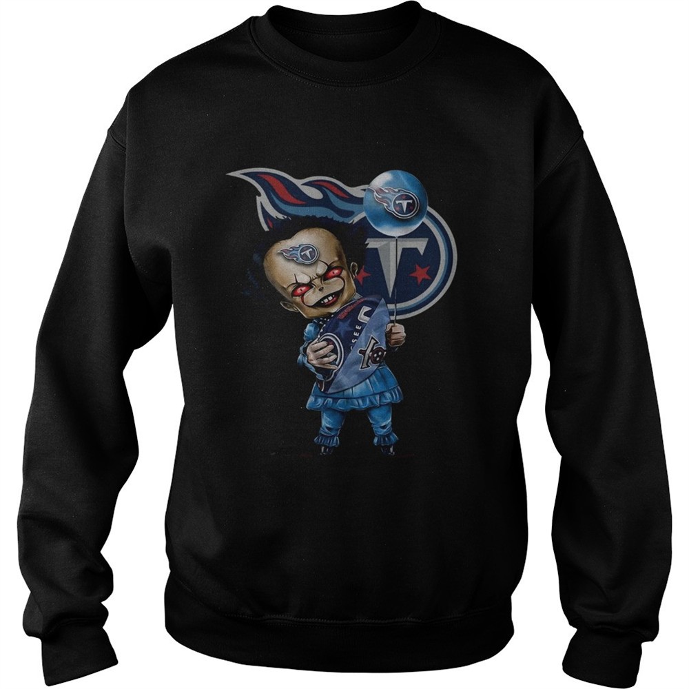 Pennywise hugging Tennessee Titans shirt