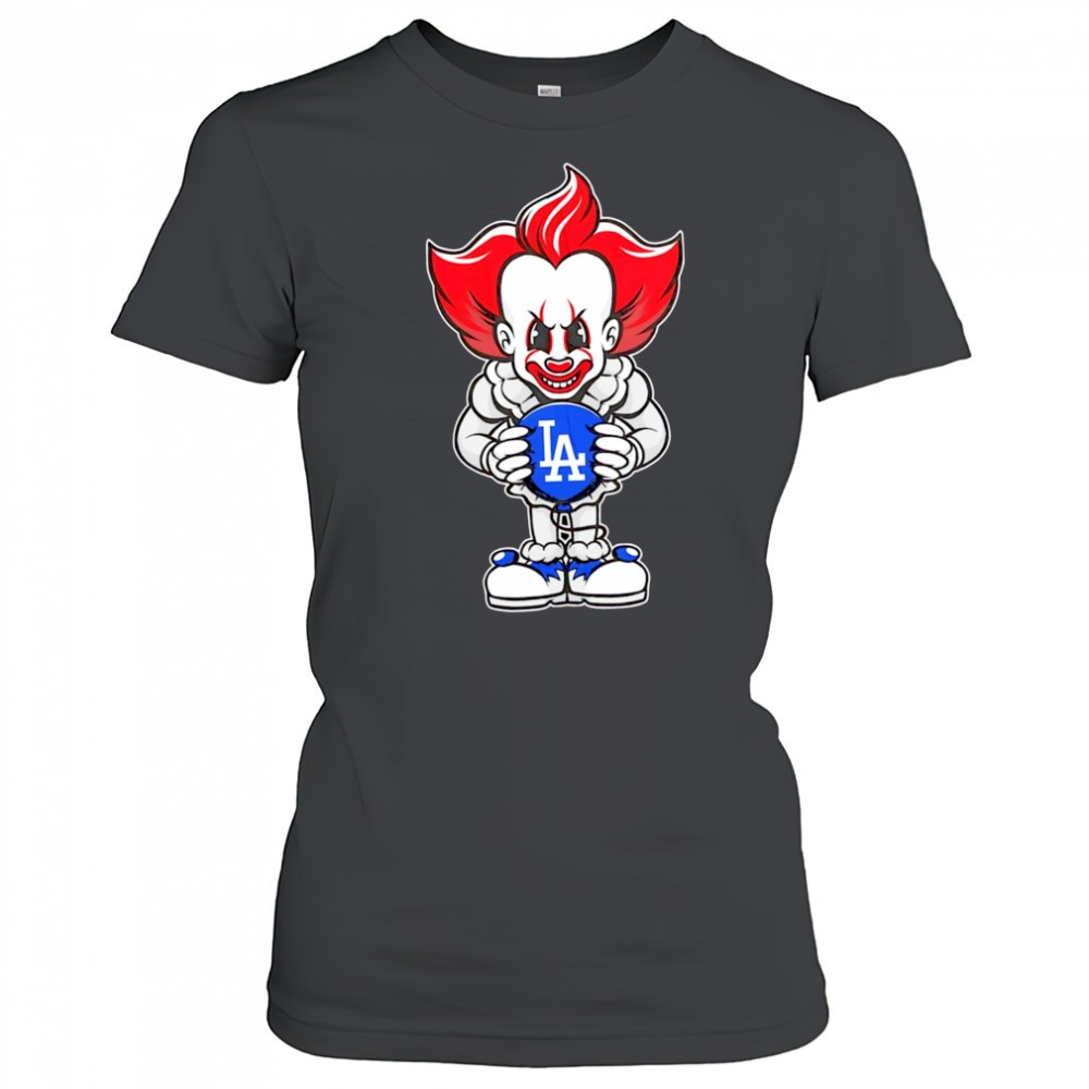 pennywise-los-angeles-dodgers-halloween-t-shirts-g7mr9a30 Pennywise Los Angeles Dodgers halloween T-shirts