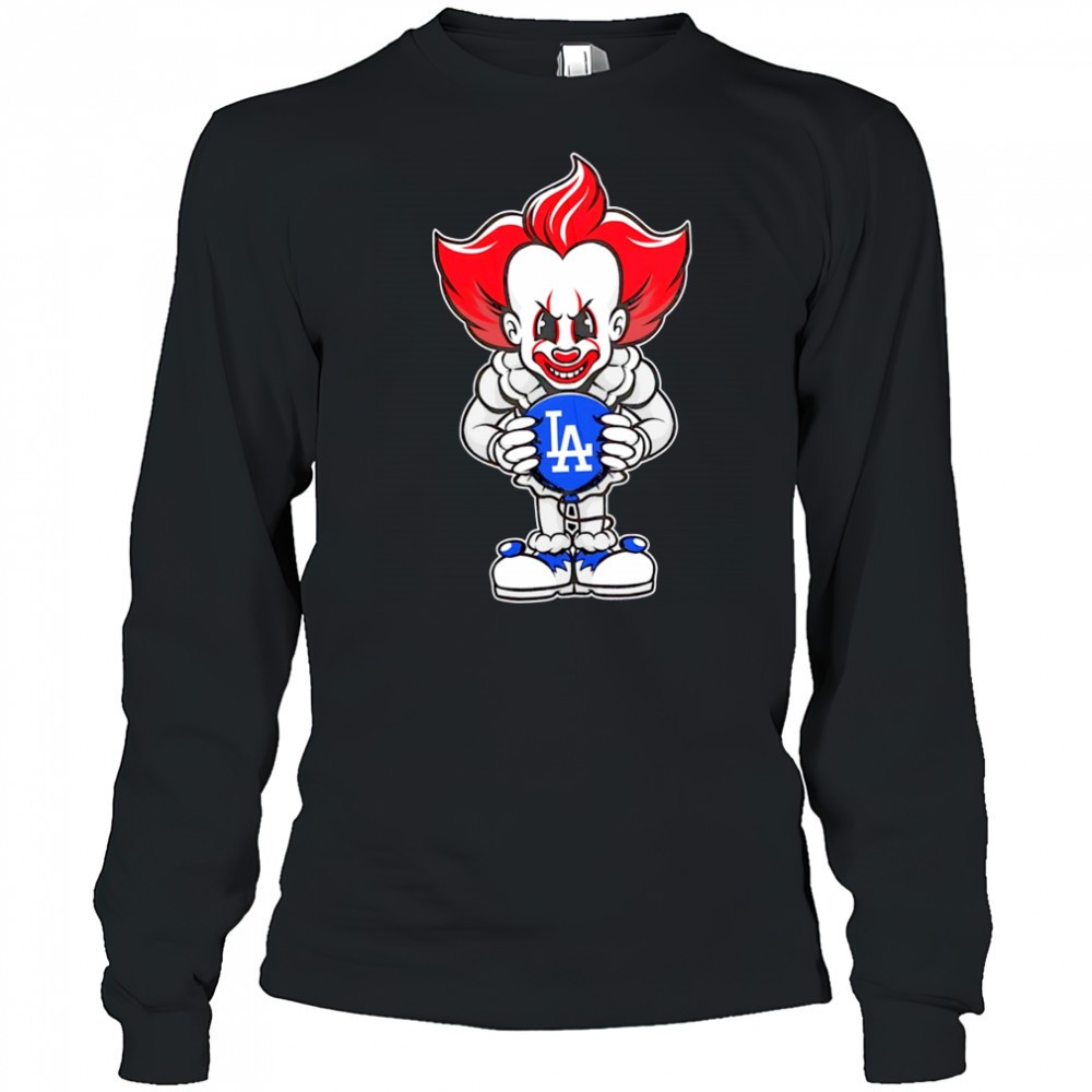 pennywise-los-angeles-dodgers-halloween-t-shirts-g7mr9a30 Pennywise Los Angeles Dodgers halloween T-shirts