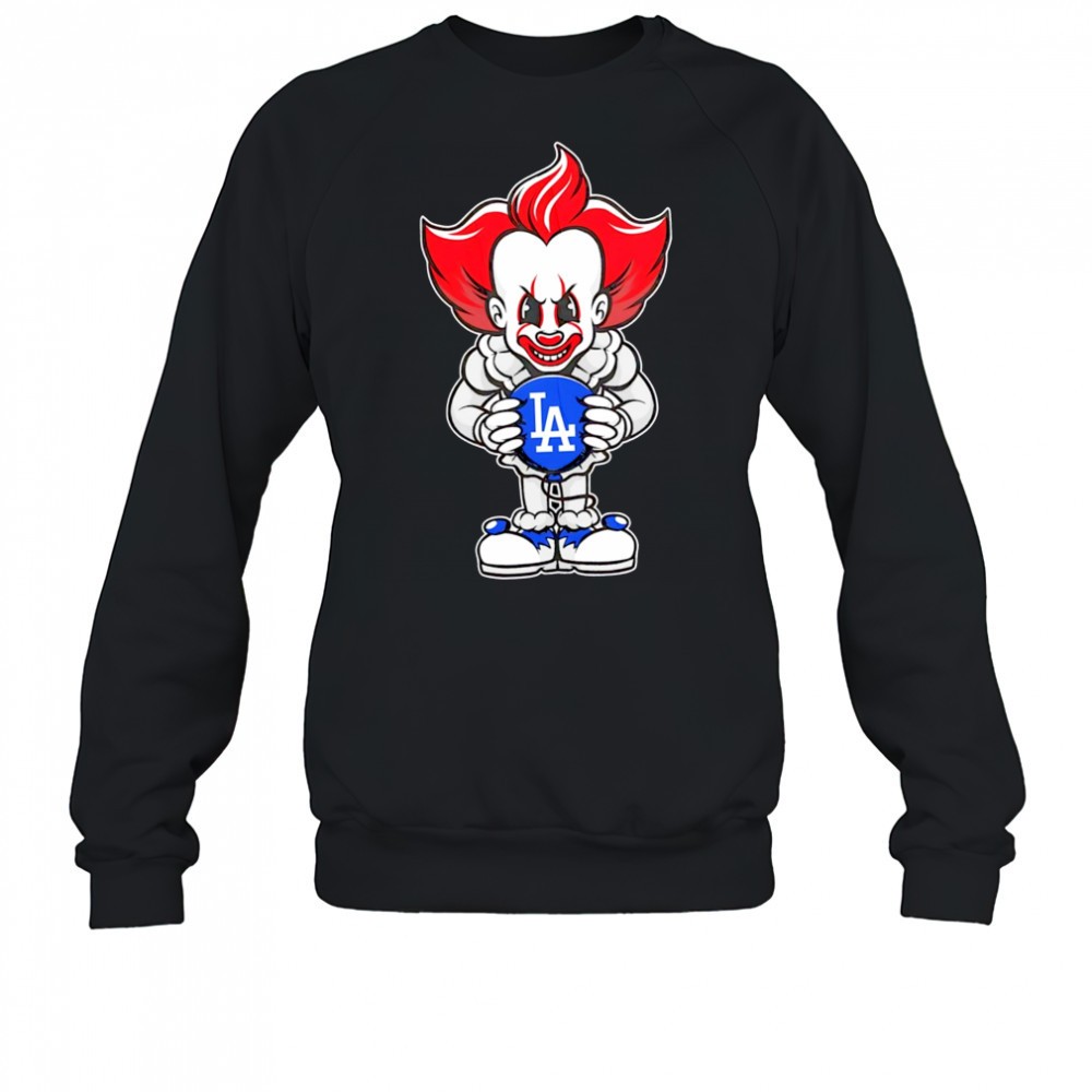 pennywise-los-angeles-dodgers-halloween-t-shirts-g7mr9a30 Pennywise Los Angeles Dodgers halloween T-shirts