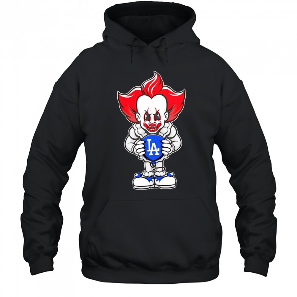 Pennywise Los Angeles Dodgers halloween T-shirts