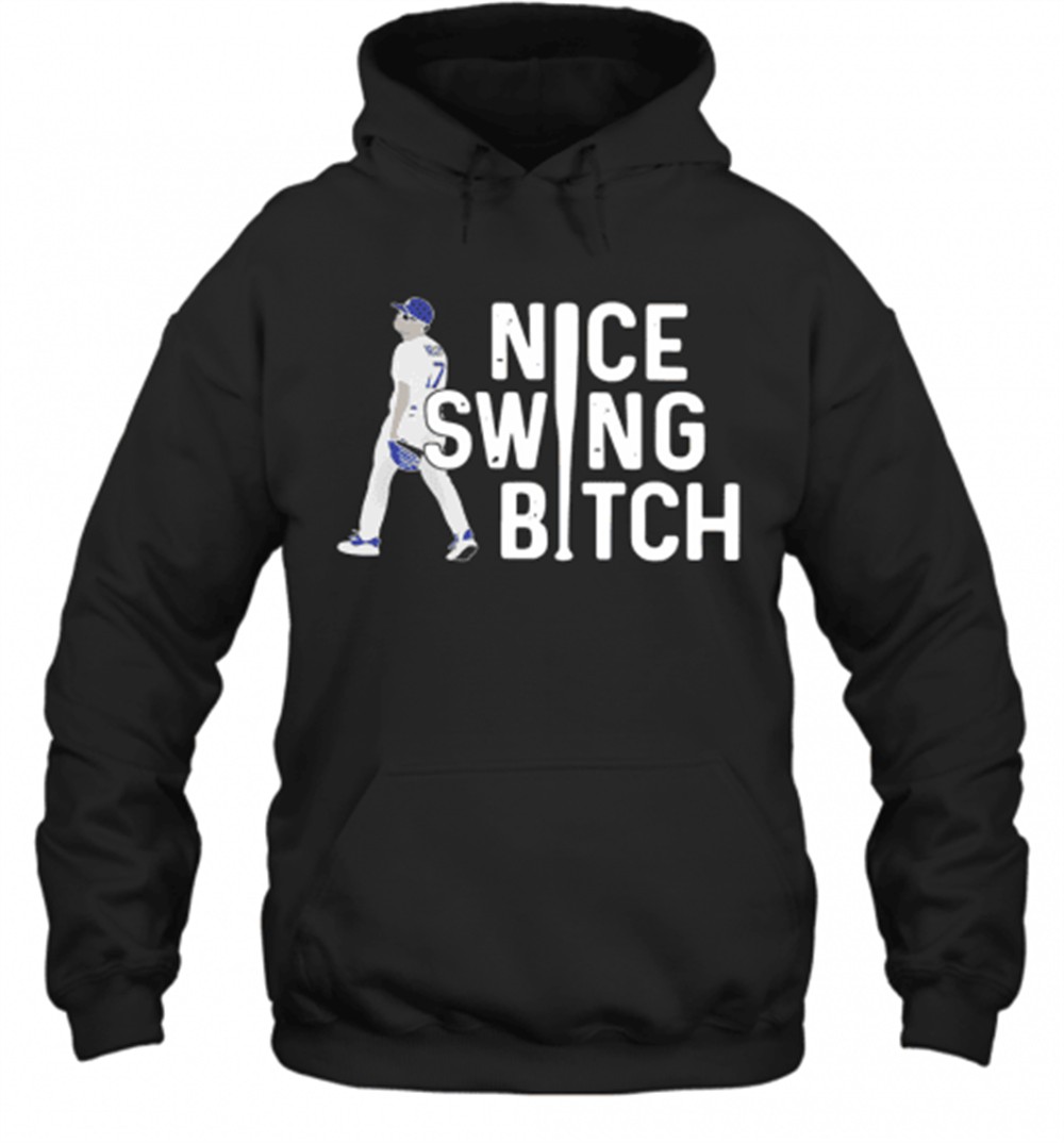 Perfect Joe Kelly Nice Swing Bitch T-Shirt