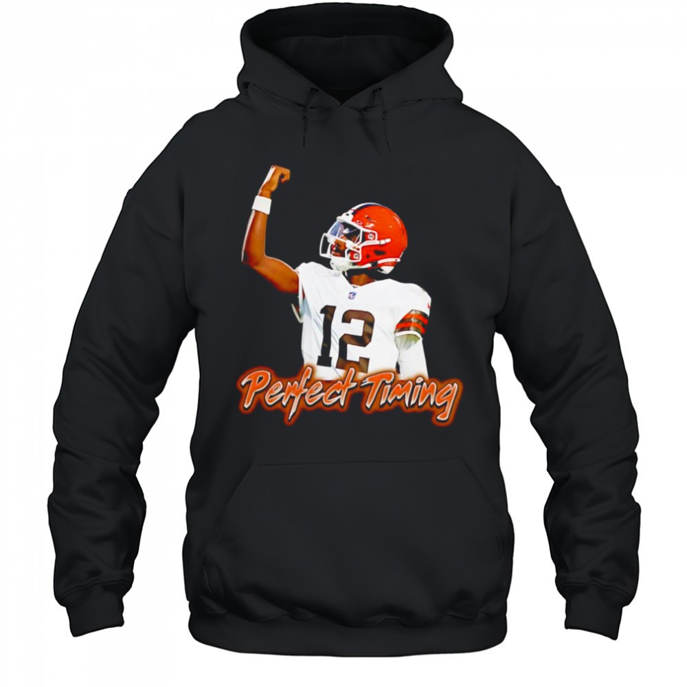 Perfect timing Shedeur Sanders graphic shirt