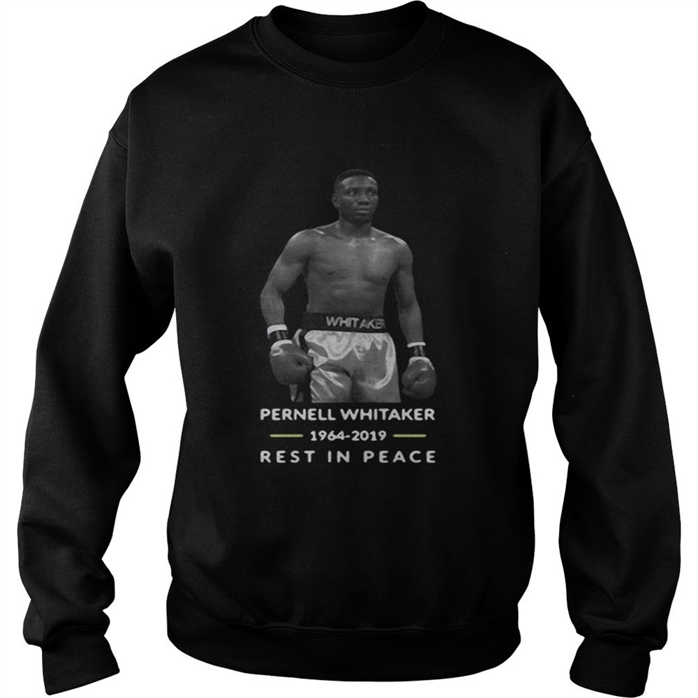 Pernell whitaker 19642019 rest in peace shirt
