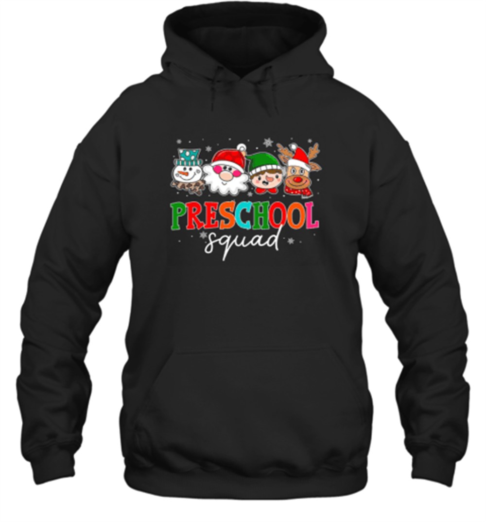Personalized Christmas Crew Teacher T-Shirt