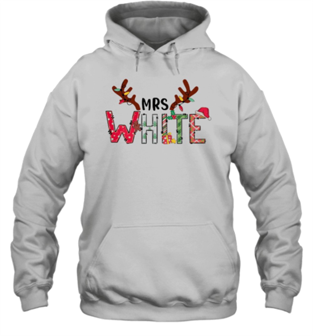 Personalized Santa’s Favorite Christmas Teacher T-Shirt